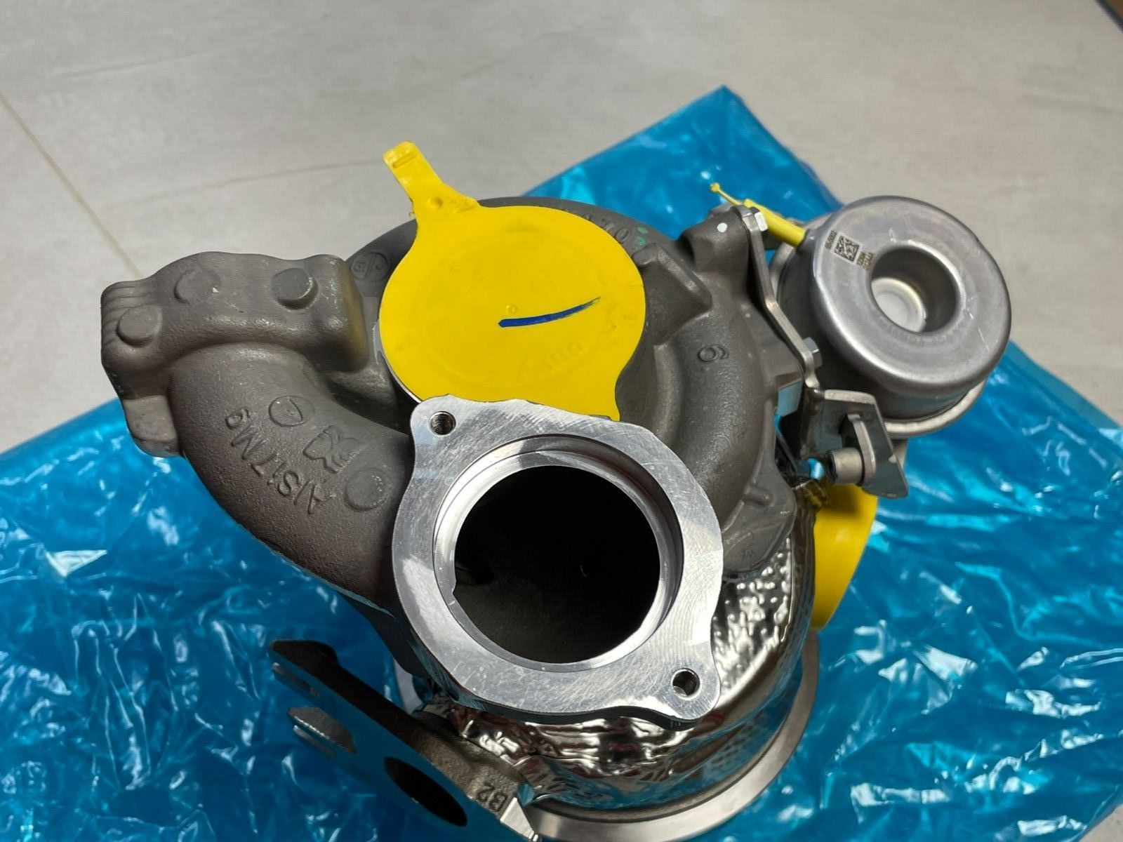 06M145689AC AUDI TURBO ABGASTURBOLADER V6 TURBO 3.0 LITER 06M145689AC ORIG.NEU ! - Obrázek 13