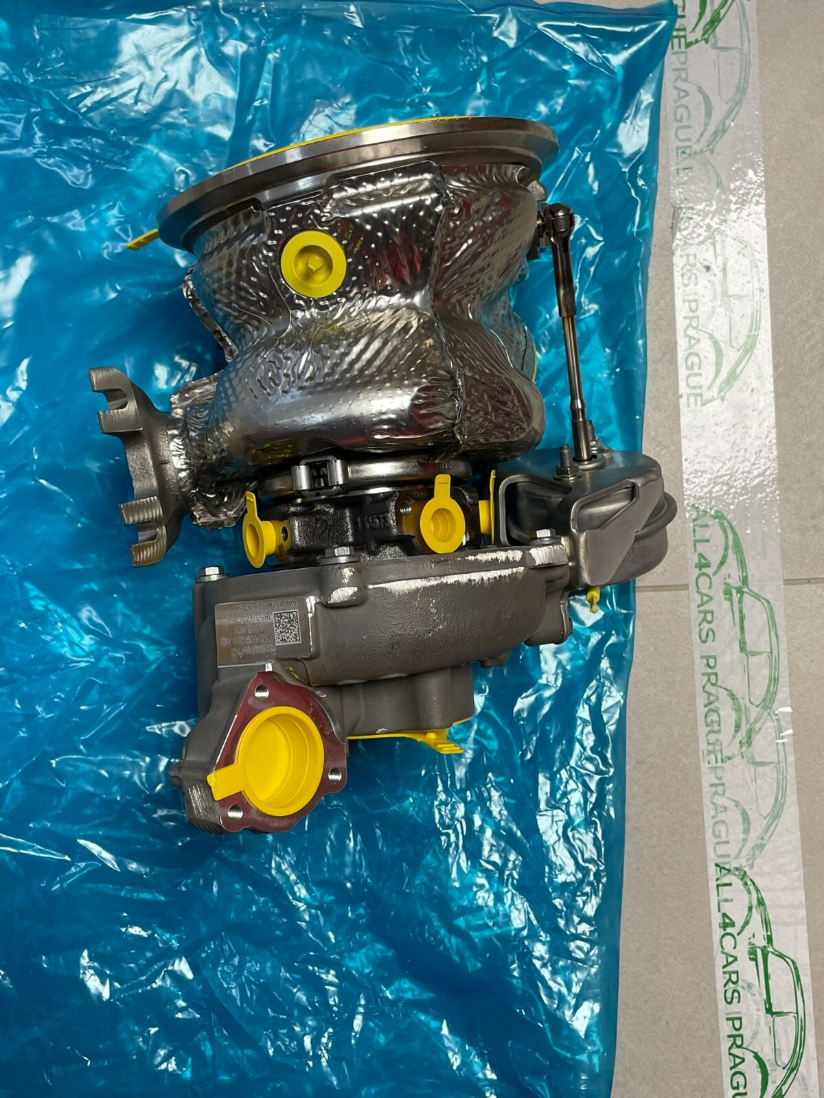 06M145689AC AUDI TURBO ABGASTURBOLADER V6 TURBO 3.0 LITER 06M145689AC ORIG.NEU ! - Obrázek 14