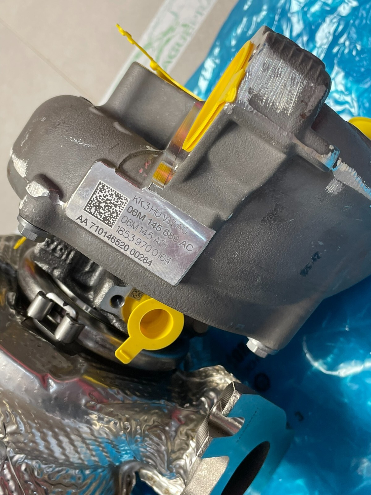 06M145689AC AUDI TURBO ABGASTURBOLADER V6 TURBO 3.0 LITER 06M145689AC ORIG.NEU ! - Obrázek 15