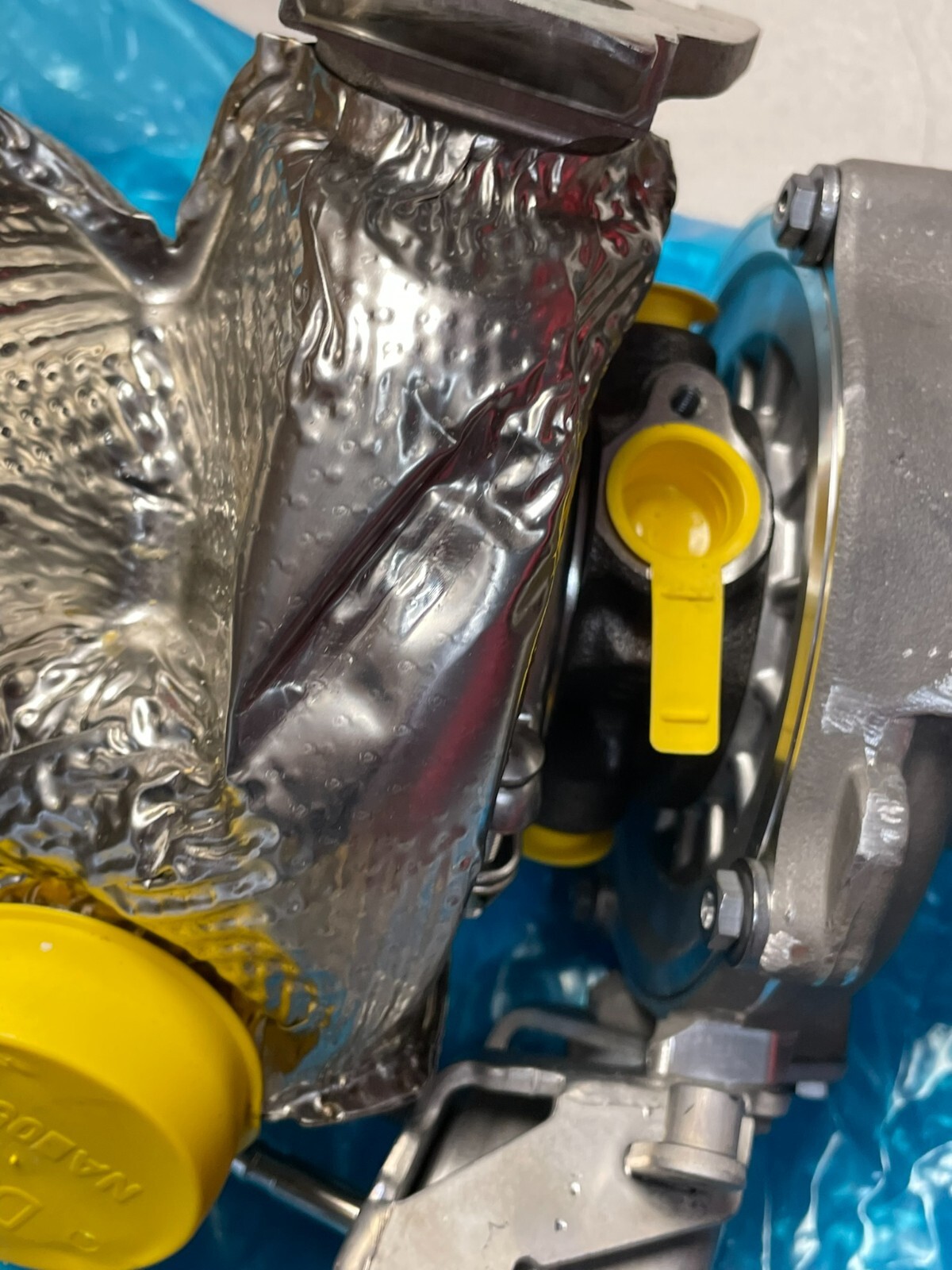 06M145689AC AUDI TURBO ABGASTURBOLADER V6 TURBO 3.0 LITER 06M145689AC ORIG.NEU ! - Obrázek 16