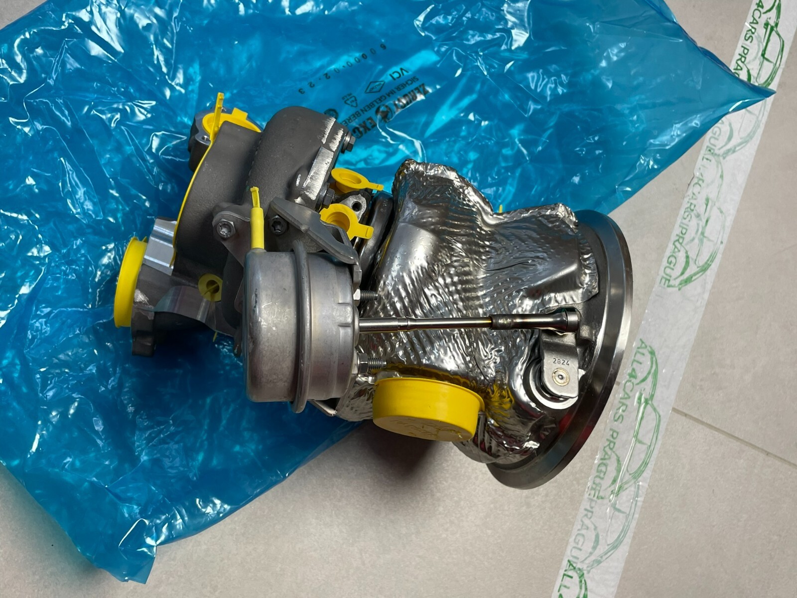 06M145689AC AUDI TURBO ABGASTURBOLADER V6 TURBO 3.0 LITER 06M145689AC ORIG.NEU ! - Obrázek 19