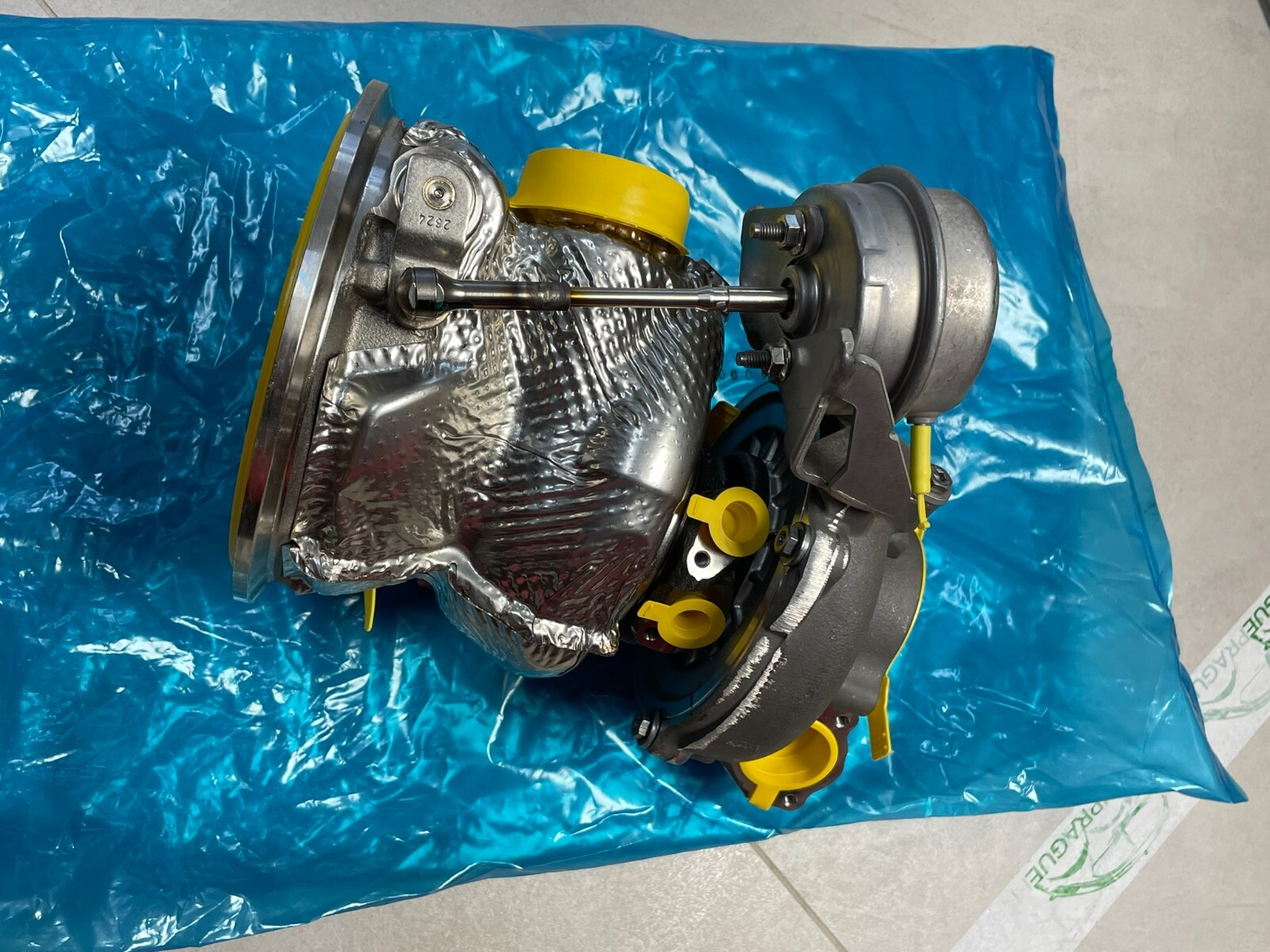 06M145689AC AUDI TURBO ABGASTURBOLADER V6 TURBO 3.0 LITER 06M145689AC ORIG.NEU ! - Obrázek 20