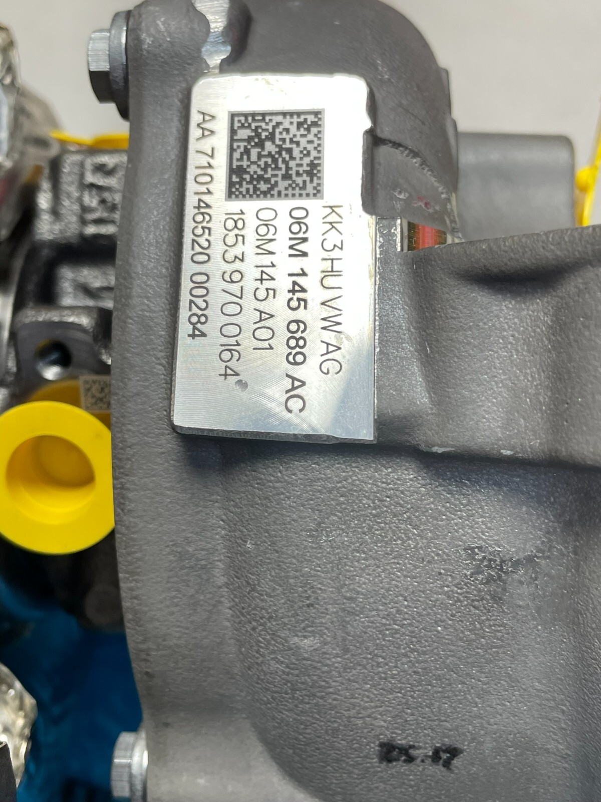 06M145689AC AUDI TURBO ABGASTURBOLADER V6 TURBO 3.0 LITER 06M145689AC ORIG.NEU ! - Obrázek 3