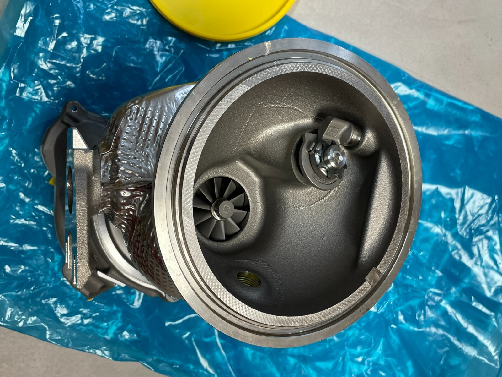 06M145689AC AUDI TURBO ABGASTURBOLADER V6 TURBO 3.0 LITER 06M145689AC ORIG.NEU ! - Obrázek 21