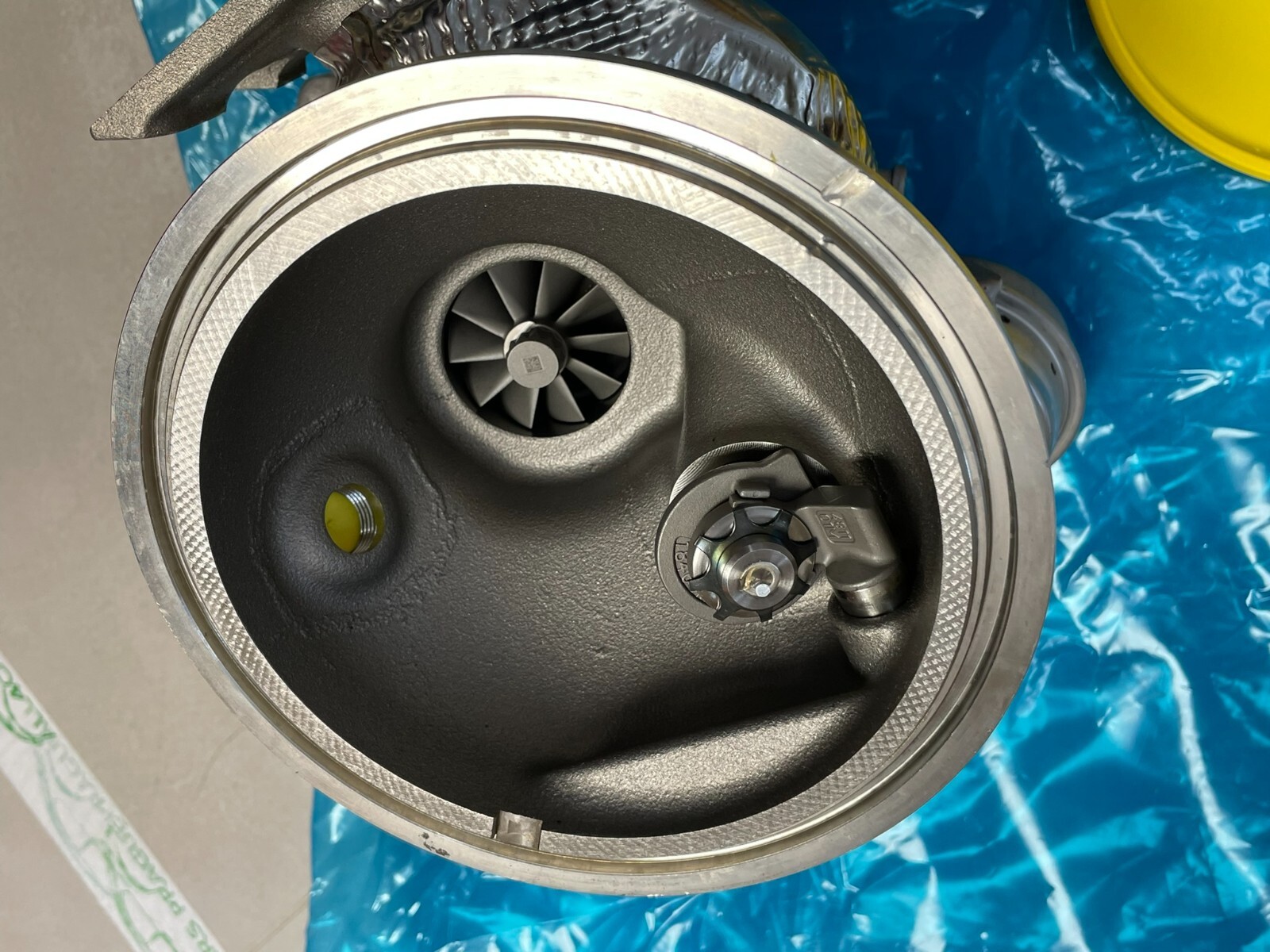 06M145689AC AUDI TURBO ABGASTURBOLADER V6 TURBO 3.0 LITER 06M145689AC ORIG.NEU ! - Obrázek 22