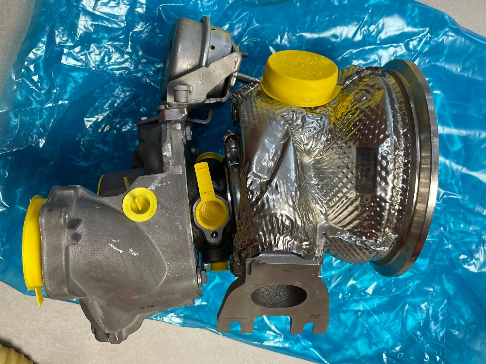 06M145689AC AUDI TURBO ABGASTURBOLADER V6 TURBO 3.0 LITER 06M145689AC ORIG.NEU ! - Obrázek 23