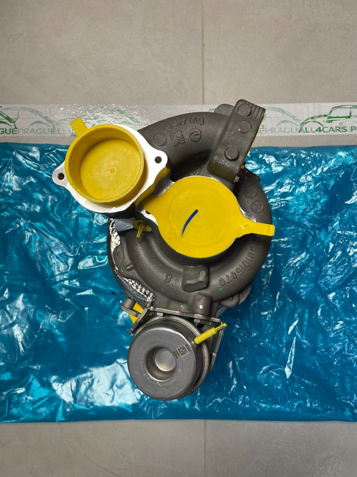 06M145689AC AUDI TURBO ABGASTURBOLADER V6 TURBO 3.0 LITER 06M145689AC ORIG.NEU ! - Obrázek 7