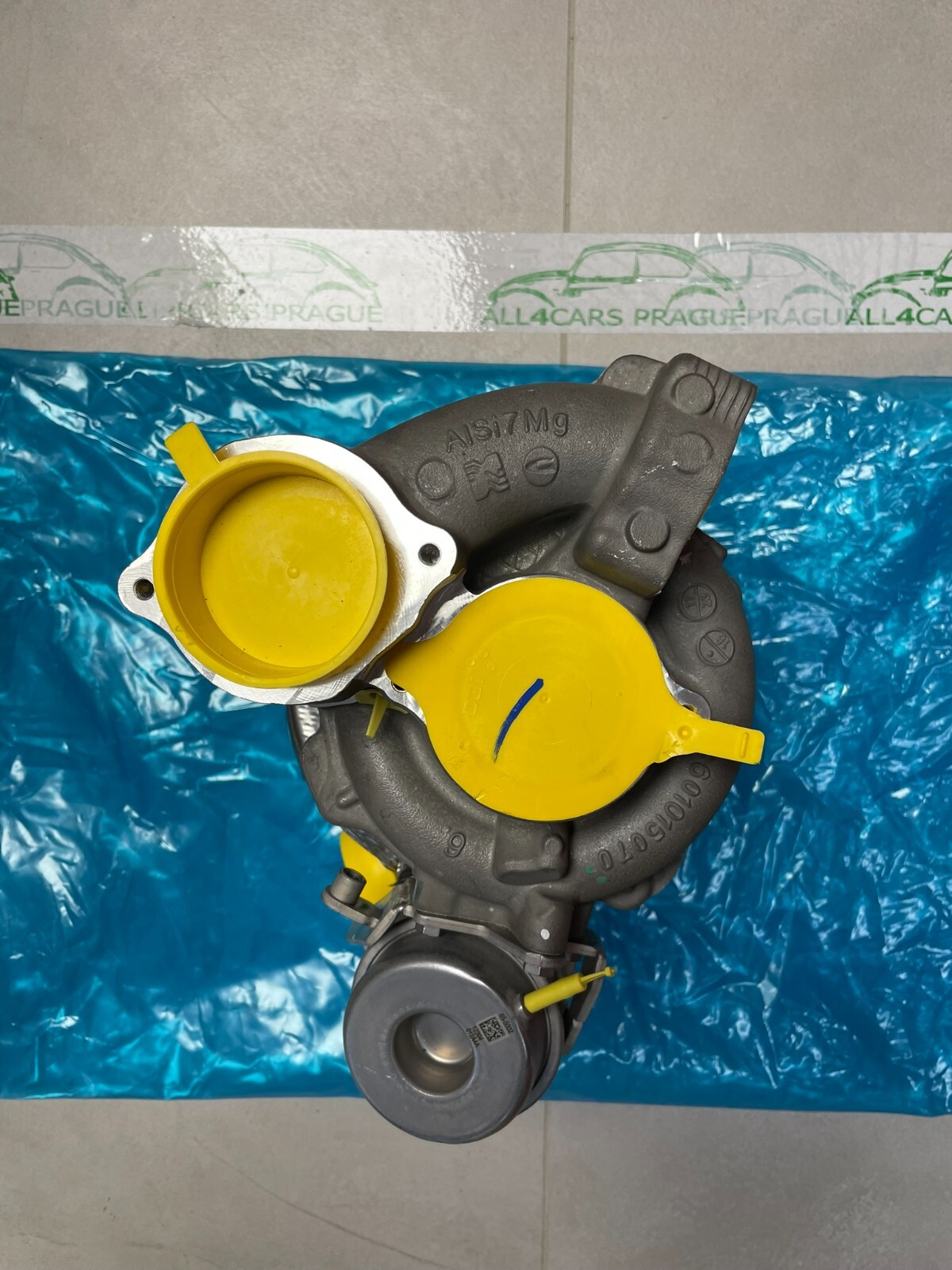 06M145689AC AUDI TURBO ABGASTURBOLADER V6 TURBO 3.0 LITER 06M145689AC ORIG.NEU ! - Obrázek 8