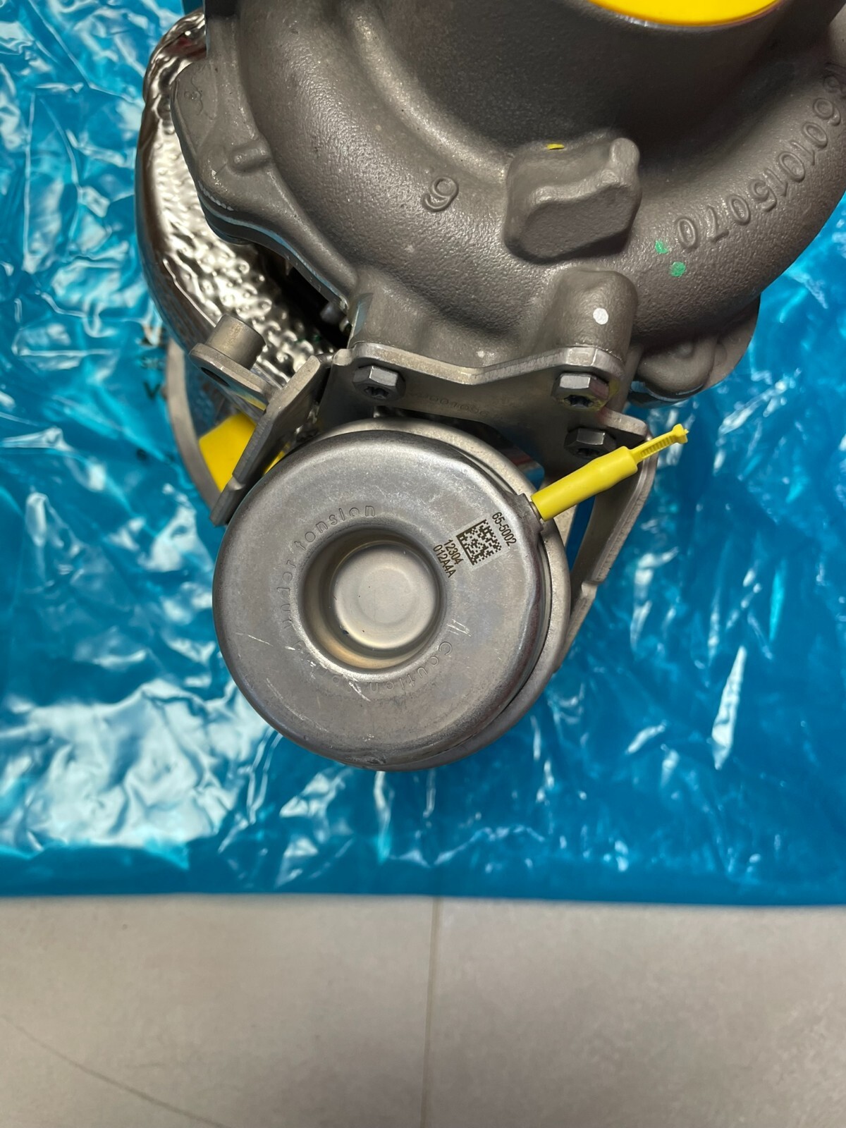 06M145689AC AUDI TURBO ABGASTURBOLADER V6 TURBO 3.0 LITER 06M145689AC ORIG.NEU ! - Obrázek 9