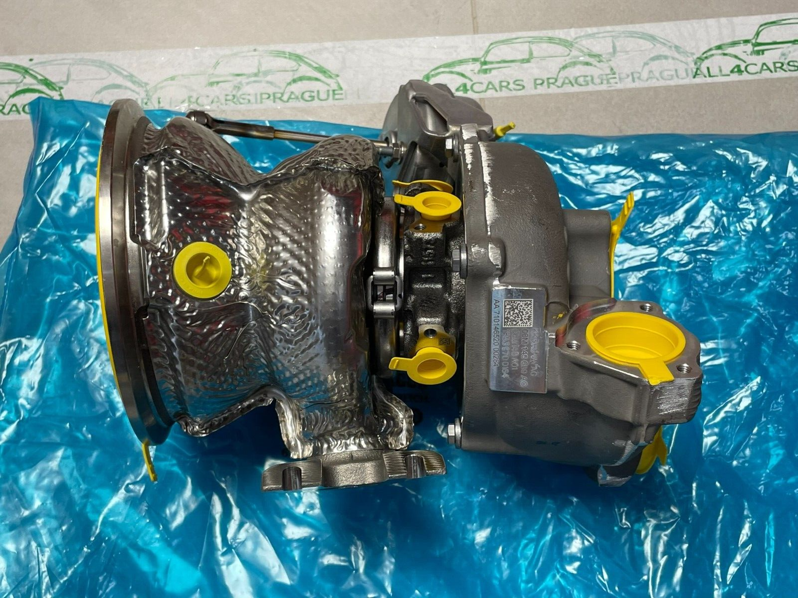 06M145689AC AUDI TURBO ABGASTURBOLADER V6 TURBO 3.0 LITER 06M145689AC ORIG.NEU !