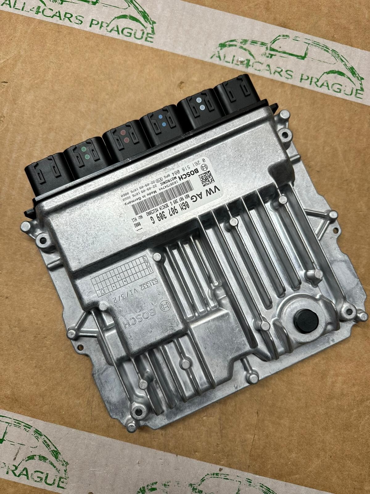 06M907309G MOTORSTEUERGERÄT 06M907309G MG1CS002 PORSCHE CAYENNE ORIG.NEU! 0 KM ! - Obrázek 11