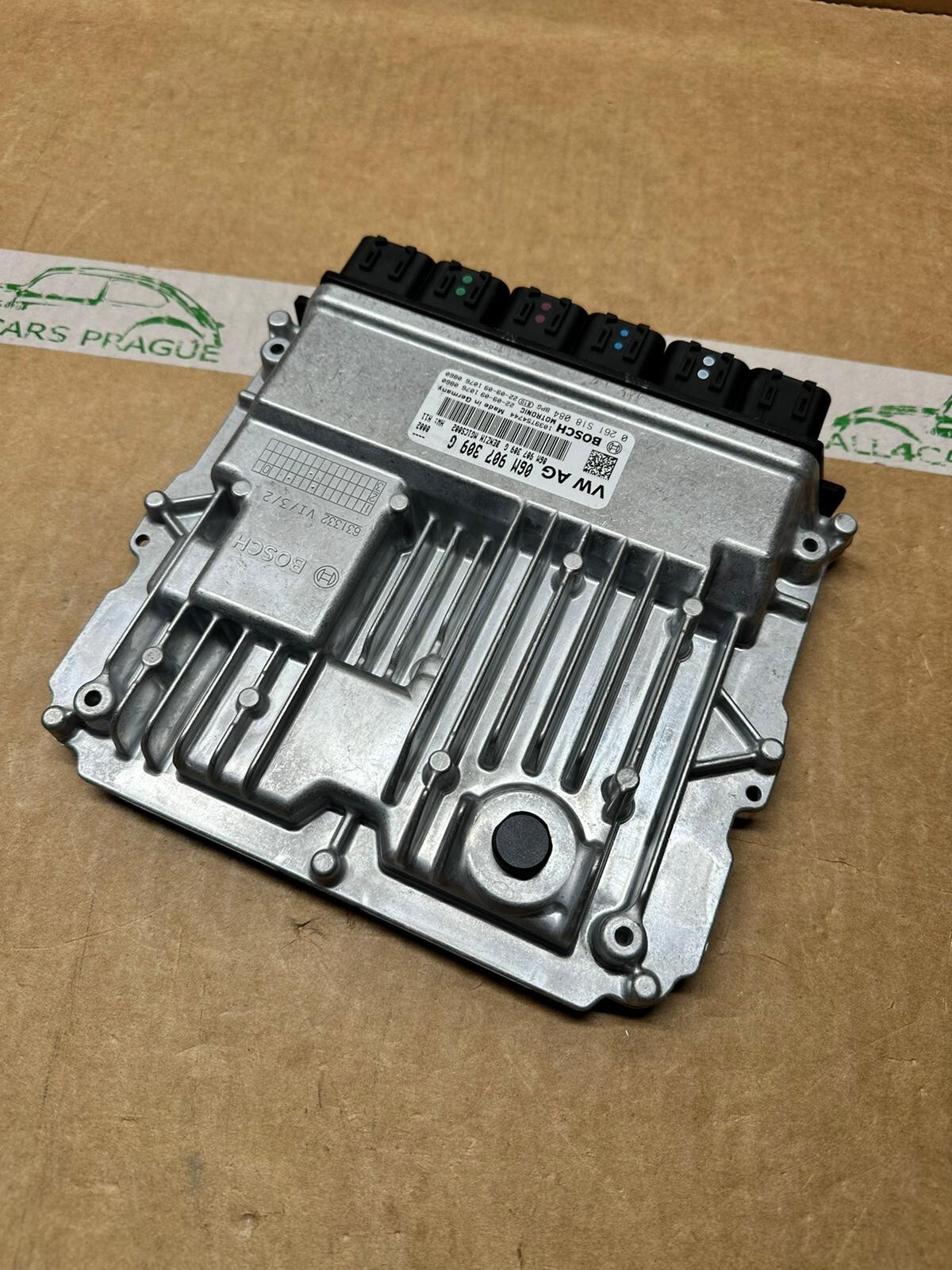 06M907309G MOTORSTEUERGERÄT 06M907309G MG1CS002 PORSCHE CAYENNE ORIG.NEU! 0 KM ! - Obrázek 4