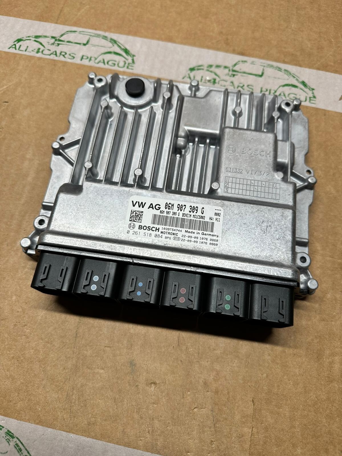 06M907309G MOTORSTEUERGERÄT 06M907309G MG1CS002 PORSCHE CAYENNE ORIG.NEU! 0 KM ! - Obrázek 6