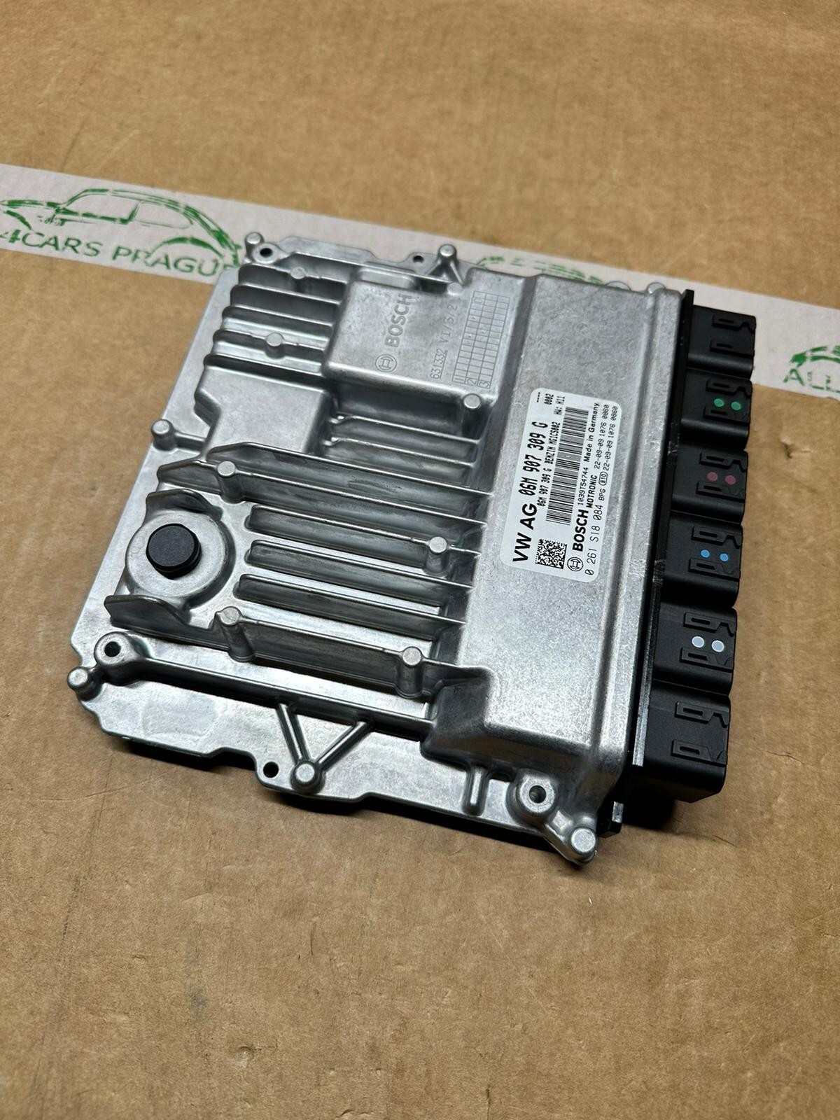 06M907309G MOTORSTEUERGERÄT 06M907309G MG1CS002 PORSCHE CAYENNE ORIG.NEU! 0 KM ! - Obrázek 8