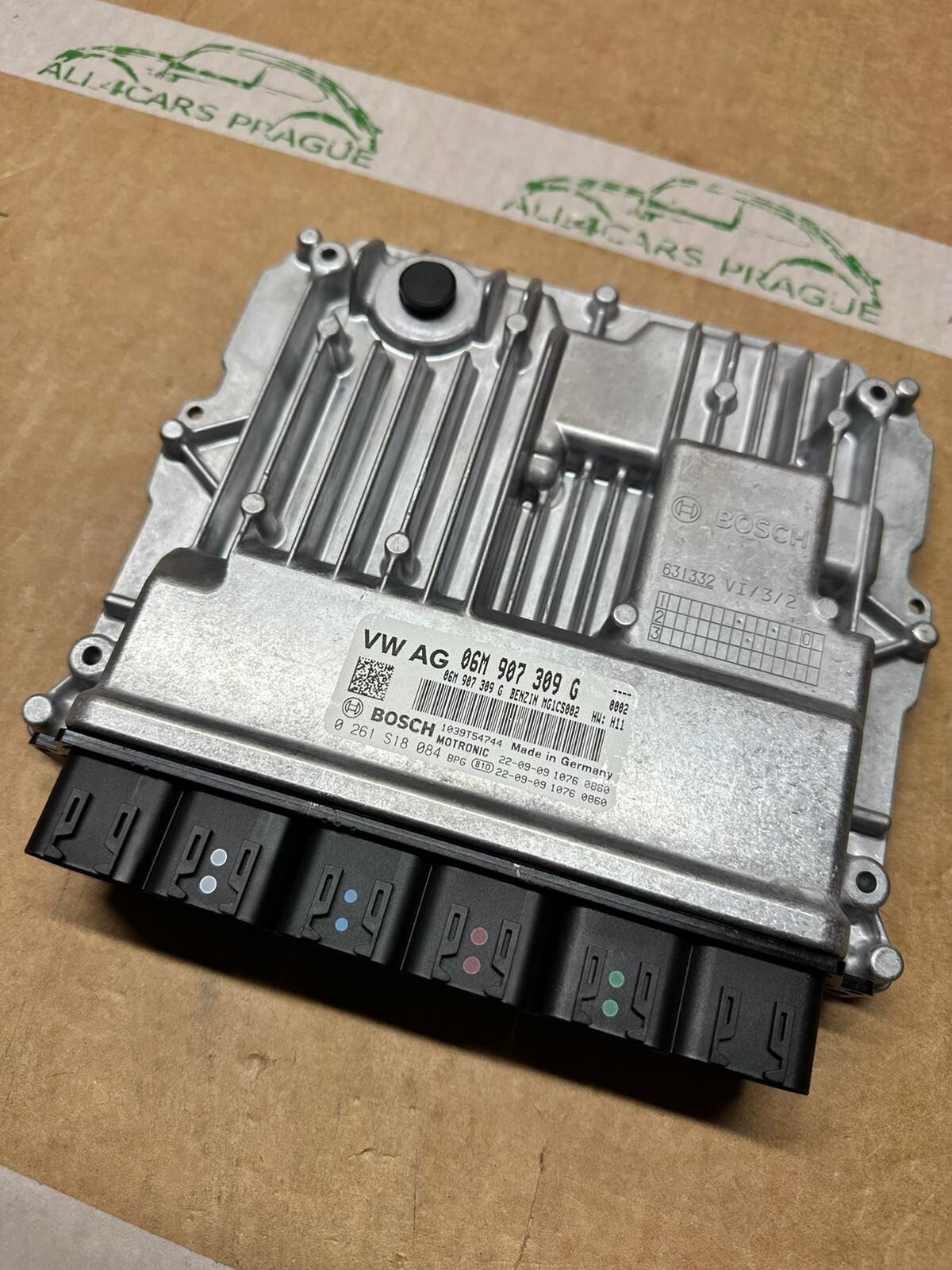 06M907309G MOTORSTEUERGERÄT 06M907309G MG1CS002 PORSCHE CAYENNE ORIG.NEU! 0 KM !