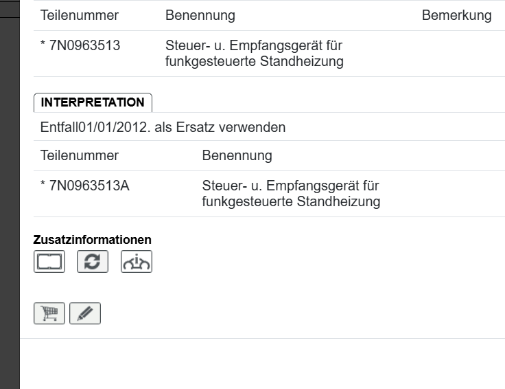 1K0963513A VOLKSWAGEN STANDHEIZUNG STEUERGERÄT WEBASTO 1K0963513A ORIG FAST NEU - Obrázek 13