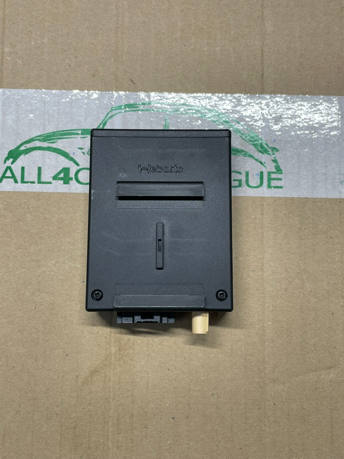 1K0963513A VOLKSWAGEN STANDHEIZUNG STEUERGERÄT WEBASTO 1K0963513A ORIG FAST NEU - Obrázek 6