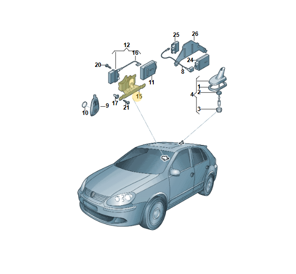 1K0963513A VOLKSWAGEN STANDHEIZUNG STEUERGERÄT WEBASTO 1K0963513A ORIG FAST NEU - Obrázek 10