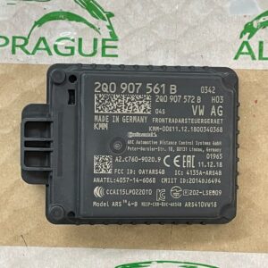 2Q0907561B AUDI Q2 AUDI Q3 ACC RADAR SENZOR 2Q0907561B = 2Q0907561L ORIG.NEU !!