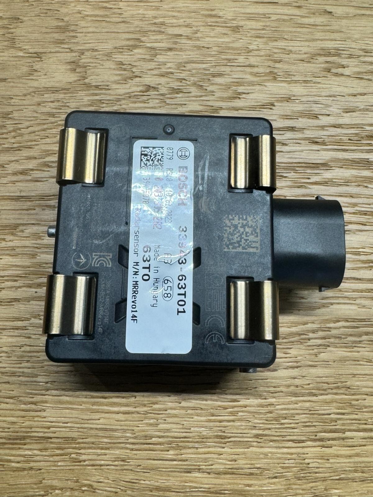 33943-63T01 SUZUKI SENSOR RADAR 33943-63T01 ACC RADAR SENZOR SUZUKI ACC RADAR - Obrázek 17