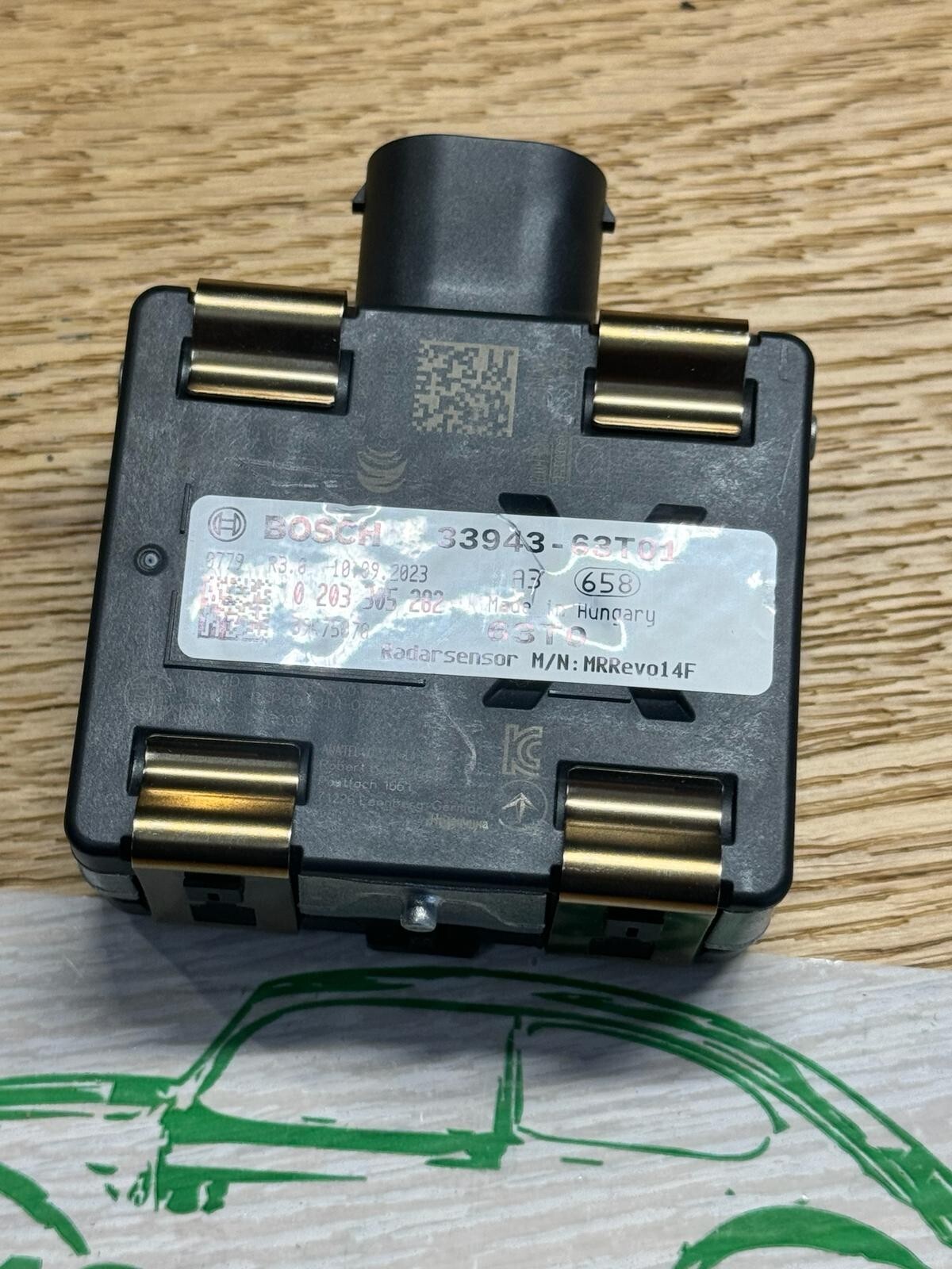 33943-63T01 SUZUKI SENSOR RADAR 33943-63T01 ACC RADAR SENZOR SUZUKI ACC RADAR - Obrázek 21