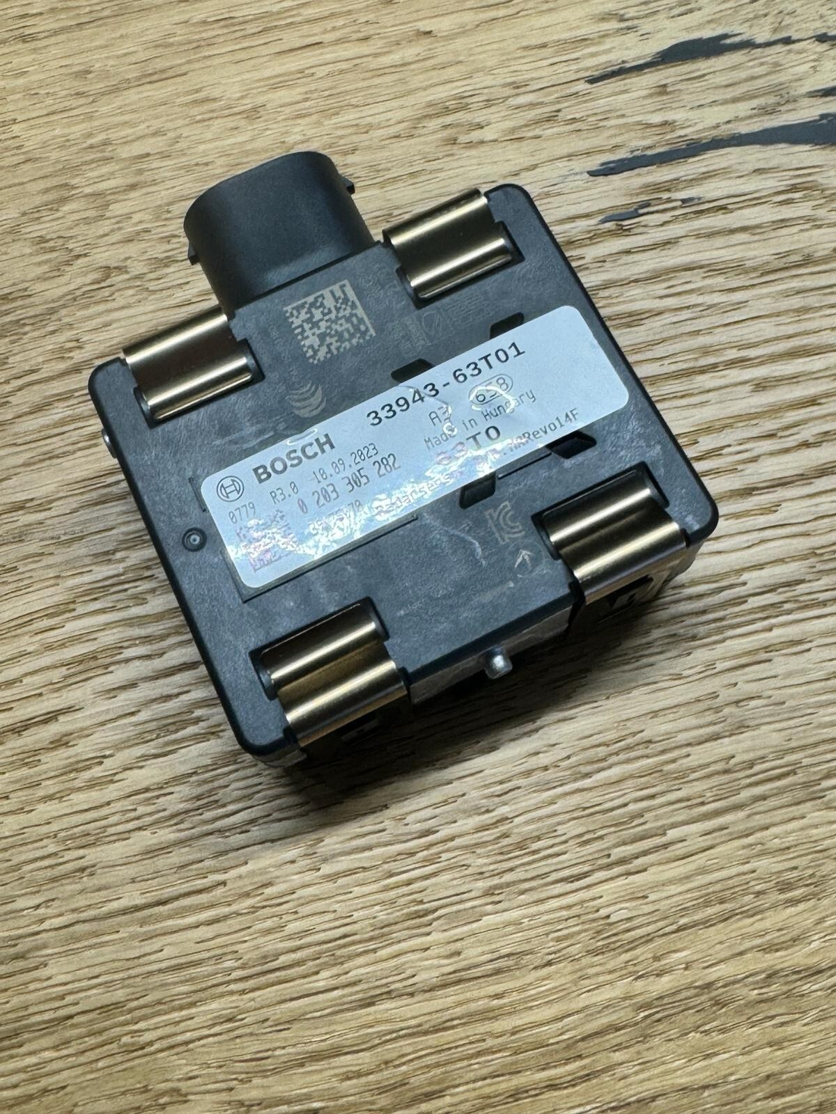 33943-63T01 SUZUKI SENSOR RADAR 33943-63T01 ACC RADAR SENZOR SUZUKI ACC RADAR - Obrázek 7