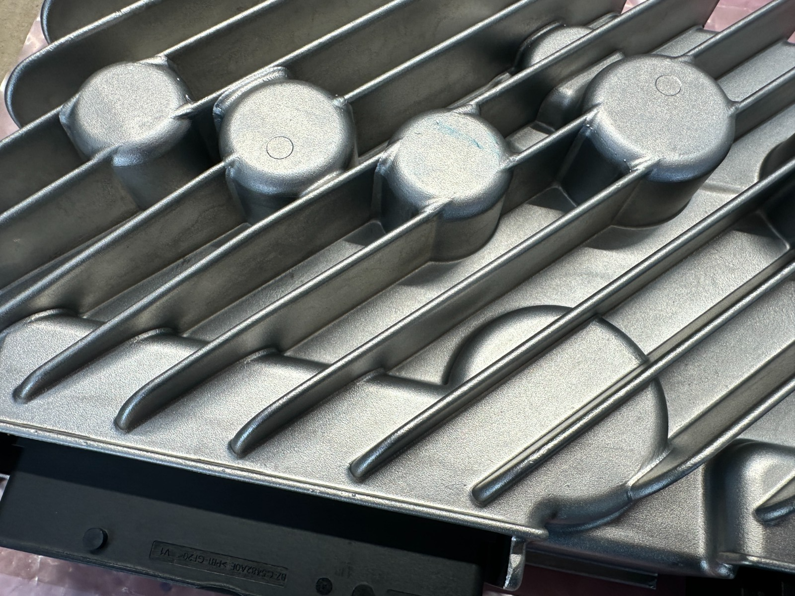 3G0035466J VW ŠKODA AUDIO VERSTÄRKER AUDIO AMPLIFIER 3G0035466J ORIG.NEU TEIL ! - Obrázek 7