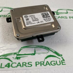 4G0907697G SCHEINWERFER STEUERGERÄT AUDI - 4G0907697G AUDI ORIGINAL NEU TEIL !!!