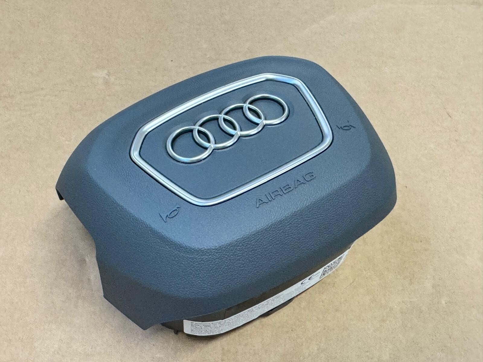 4M0880201S AUDI LENKRAD FAHRER AUDI A.I.R.B.A.G GRAU 4M0 880 201 S - ORIG.NEU !! - Obrázek 11