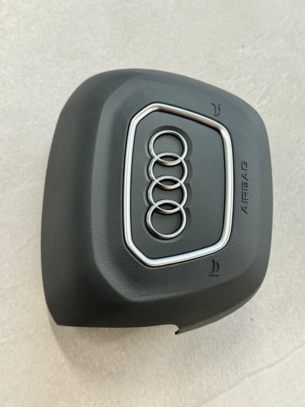 4M0880201S AUDI LENKRAD FAHRER AUDI A.I.R.B.A.G GRAU 4M0 880 201 S - ORIG.NEU !! - Obrázek 13