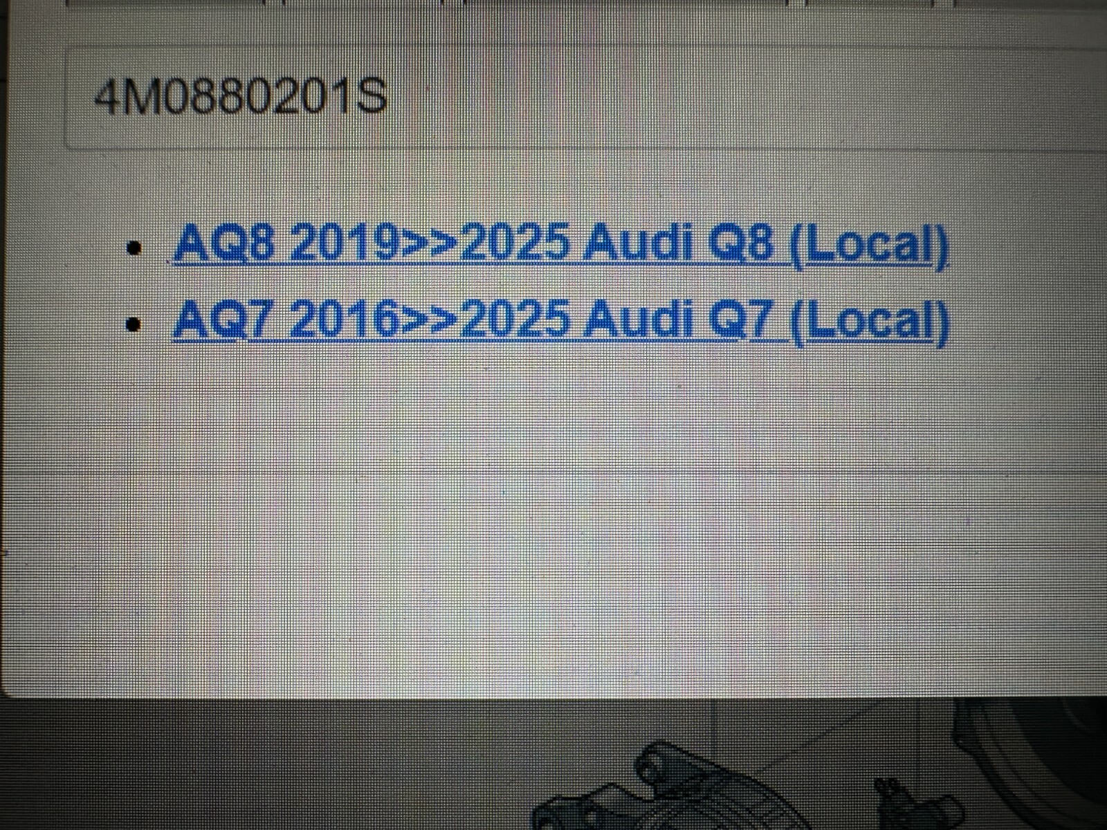 4M0880201S AUDI LENKRAD FAHRER AUDI A.I.R.B.A.G GRAU 4M0 880 201 S - ORIG.NEU !! - Obrázek 16