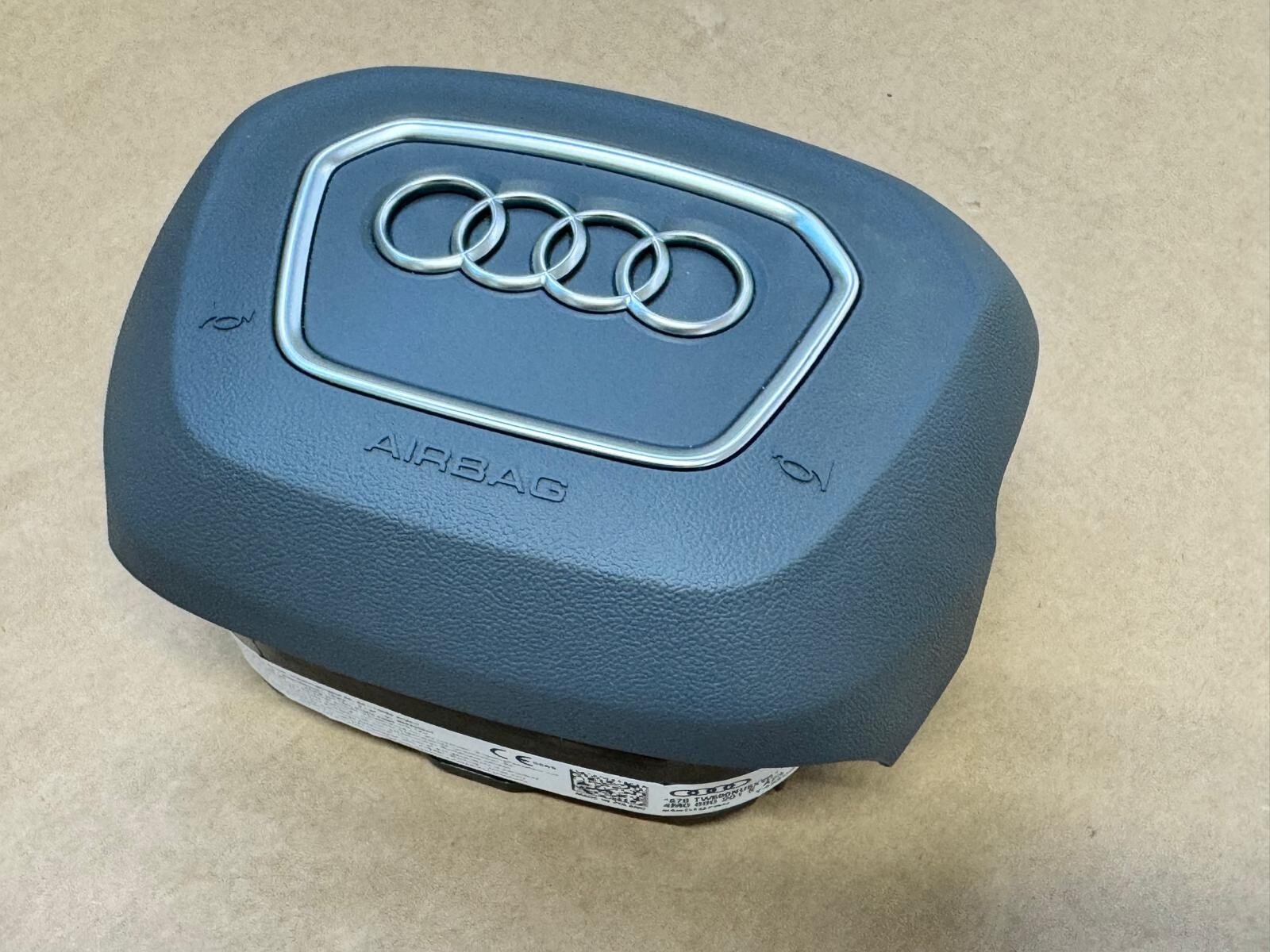 4M0880201S AUDI LENKRAD FAHRER AUDI A.I.R.B.A.G GRAU 4M0 880 201 S - ORIG.NEU !! - Obrázek 4