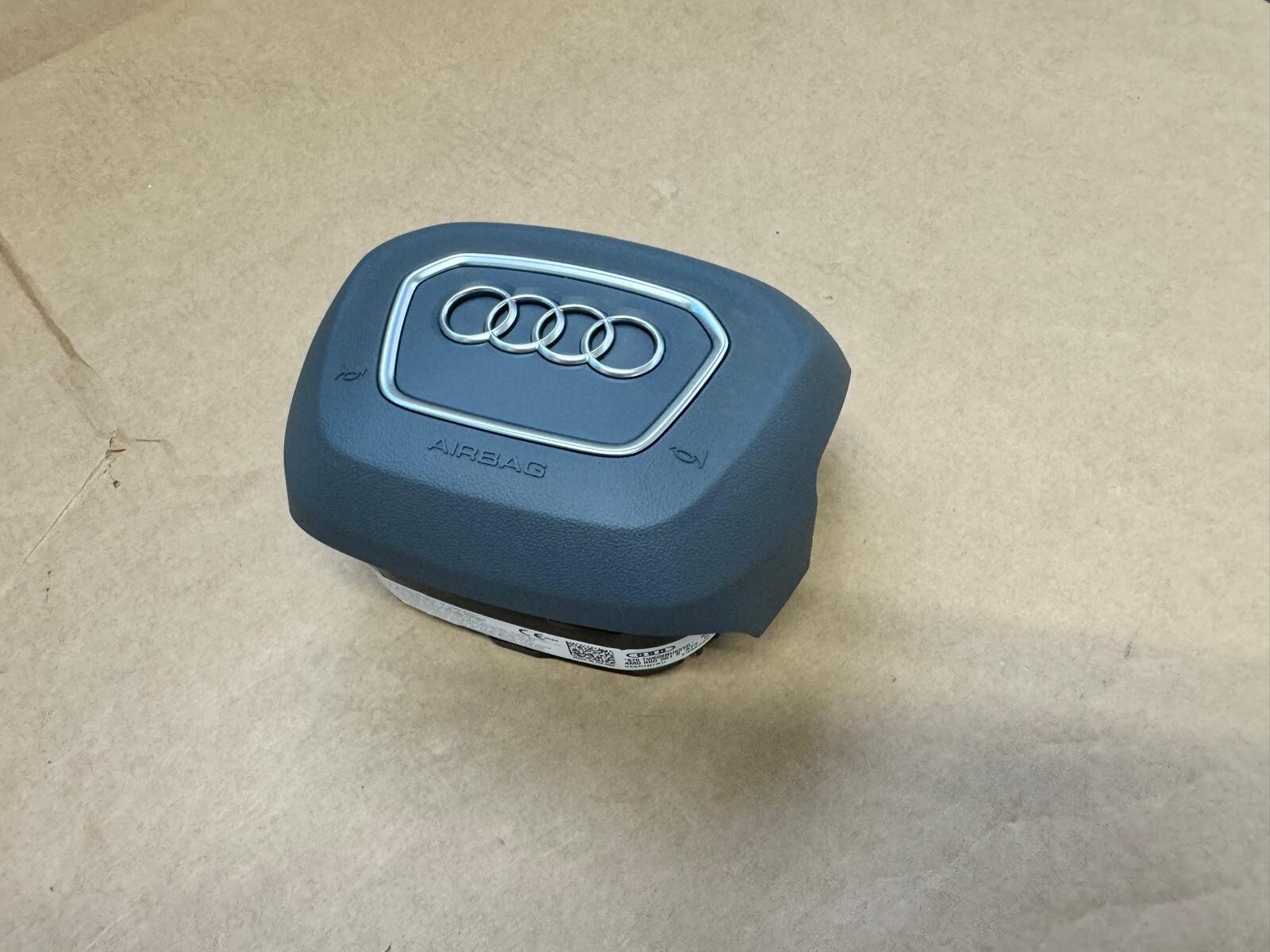 4M0880201S AUDI LENKRAD FAHRER AUDI A.I.R.B.A.G GRAU 4M0 880 201 S - ORIG.NEU !! - Obrázek 7