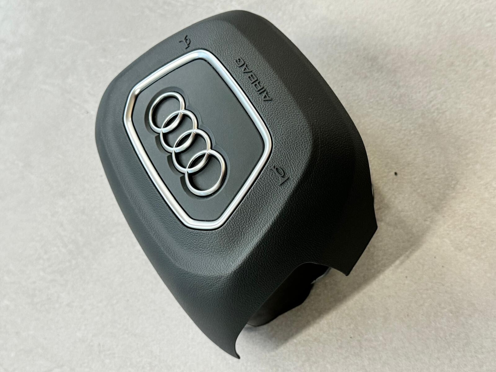 4M0880201S AUDI LENKRAD FAHRER AUDI A.I.R.B.A.G GRAU 4M0 880 201 S - ORIG.NEU !! - Obrázek 8