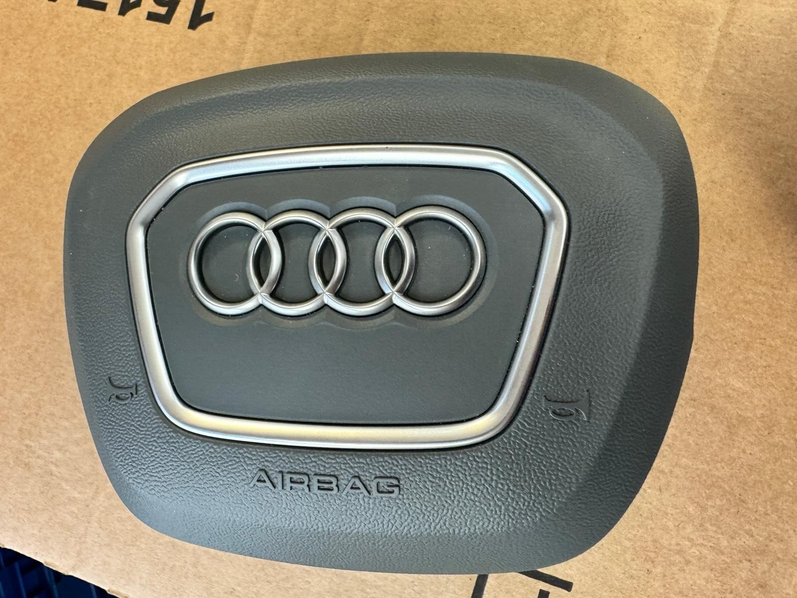 4M0880201S AUDI LENKRAD FAHRER AUDI A.I.R.B.A.G GRAU 4M0 880 201 S - ORIG.NEU !! - Obrázek 10