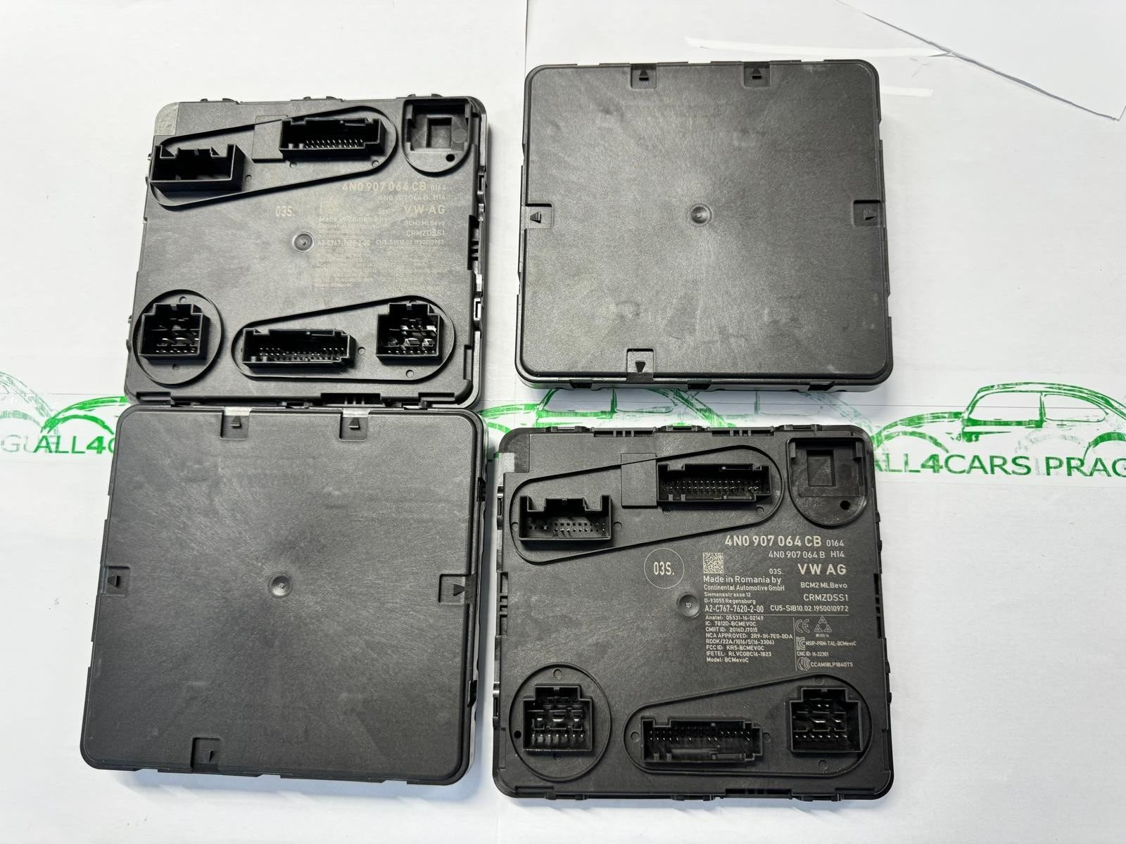 4N0907064CB AUDI A6,A7,A8.. BCM ZENTRALSTEUERGERÄT KOMFORTSYSTEM 4N0907064CB NEW - Obrázek 14