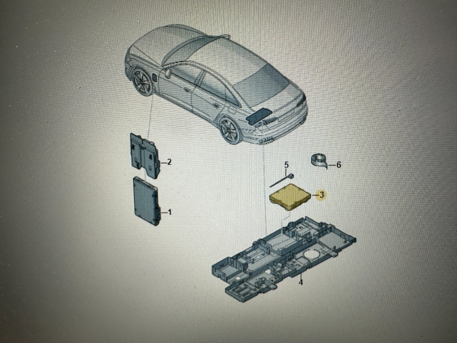 4N0907064CB AUDI A6,A7,A8.. BCM ZENTRALSTEUERGERÄT KOMFORTSYSTEM 4N0907064CB NEW - Obrázek 3