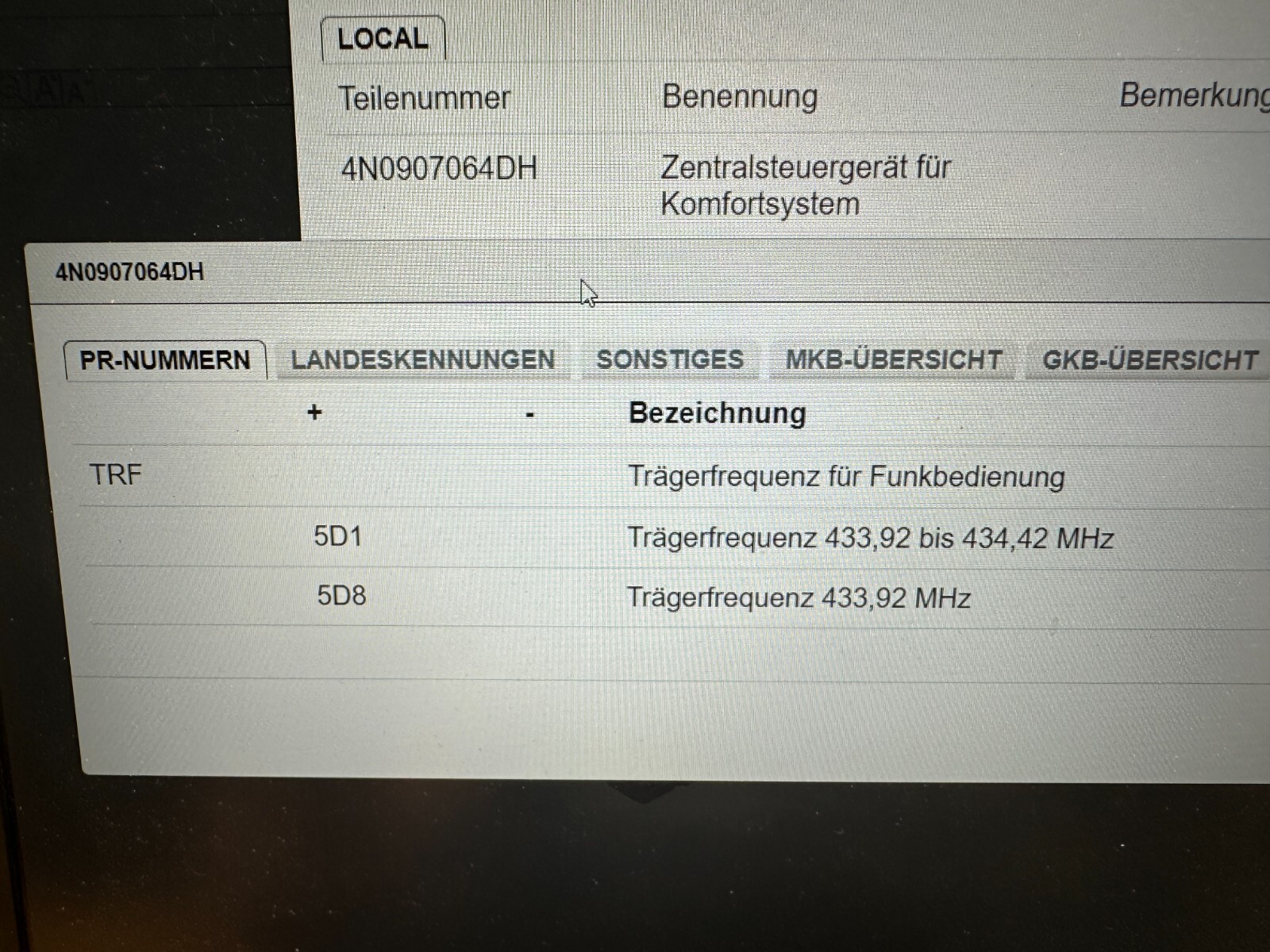 4N0907064CB AUDI A6,A7,A8.. BCM ZENTRALSTEUERGERÄT KOMFORTSYSTEM 4N0907064CB NEW - Obrázek 4