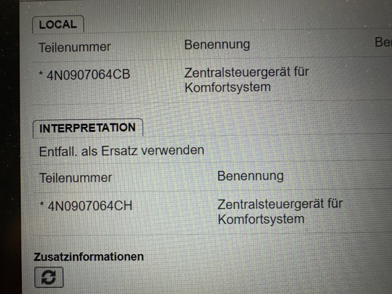 4N0907064CB AUDI A6,A7,A8.. BCM ZENTRALSTEUERGERÄT KOMFORTSYSTEM 4N0907064CB NEW - Obrázek 5
