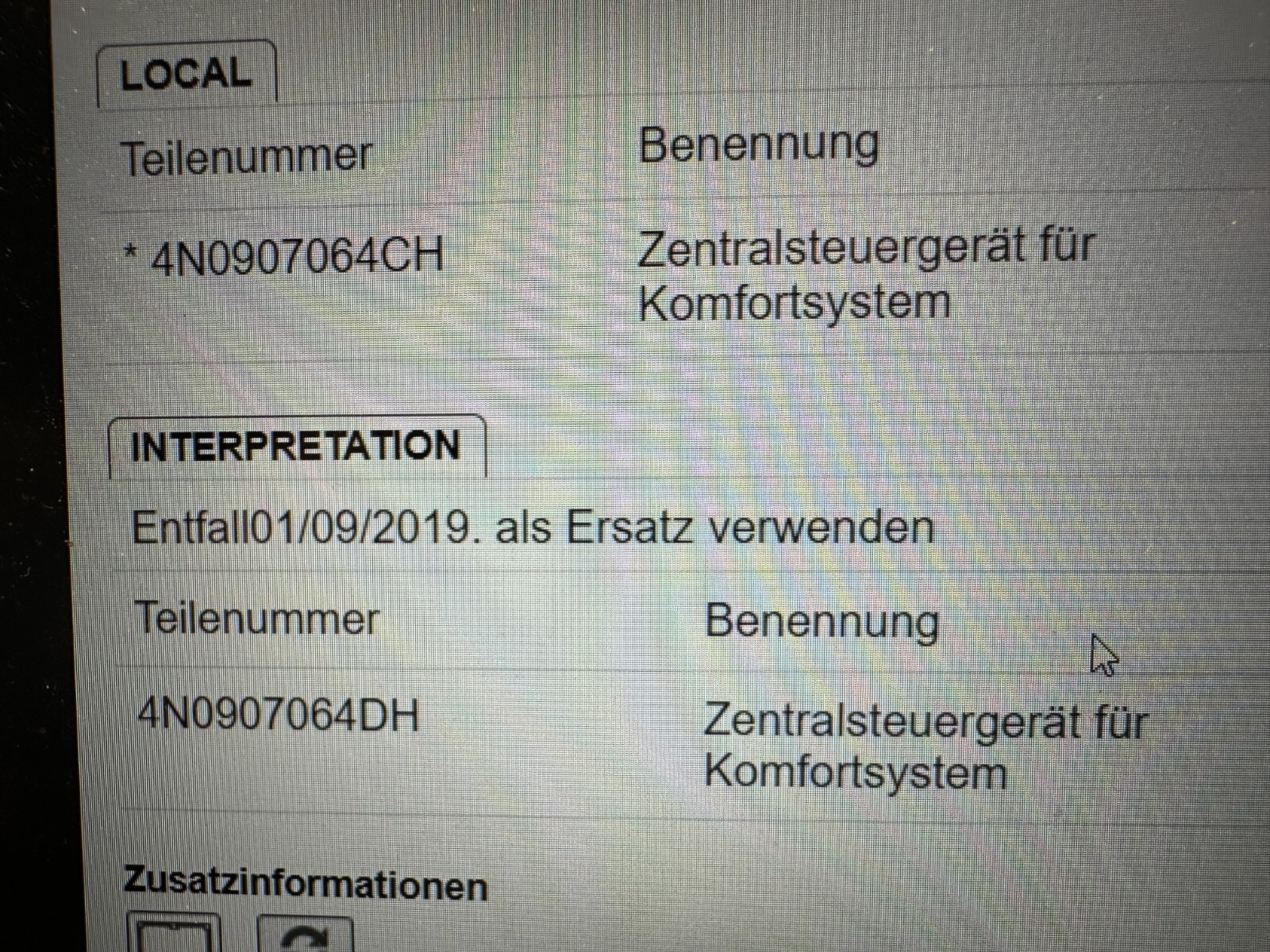 4N0907064CB AUDI A6,A7,A8.. BCM ZENTRALSTEUERGERÄT KOMFORTSYSTEM 4N0907064CB NEW - Obrázek 6