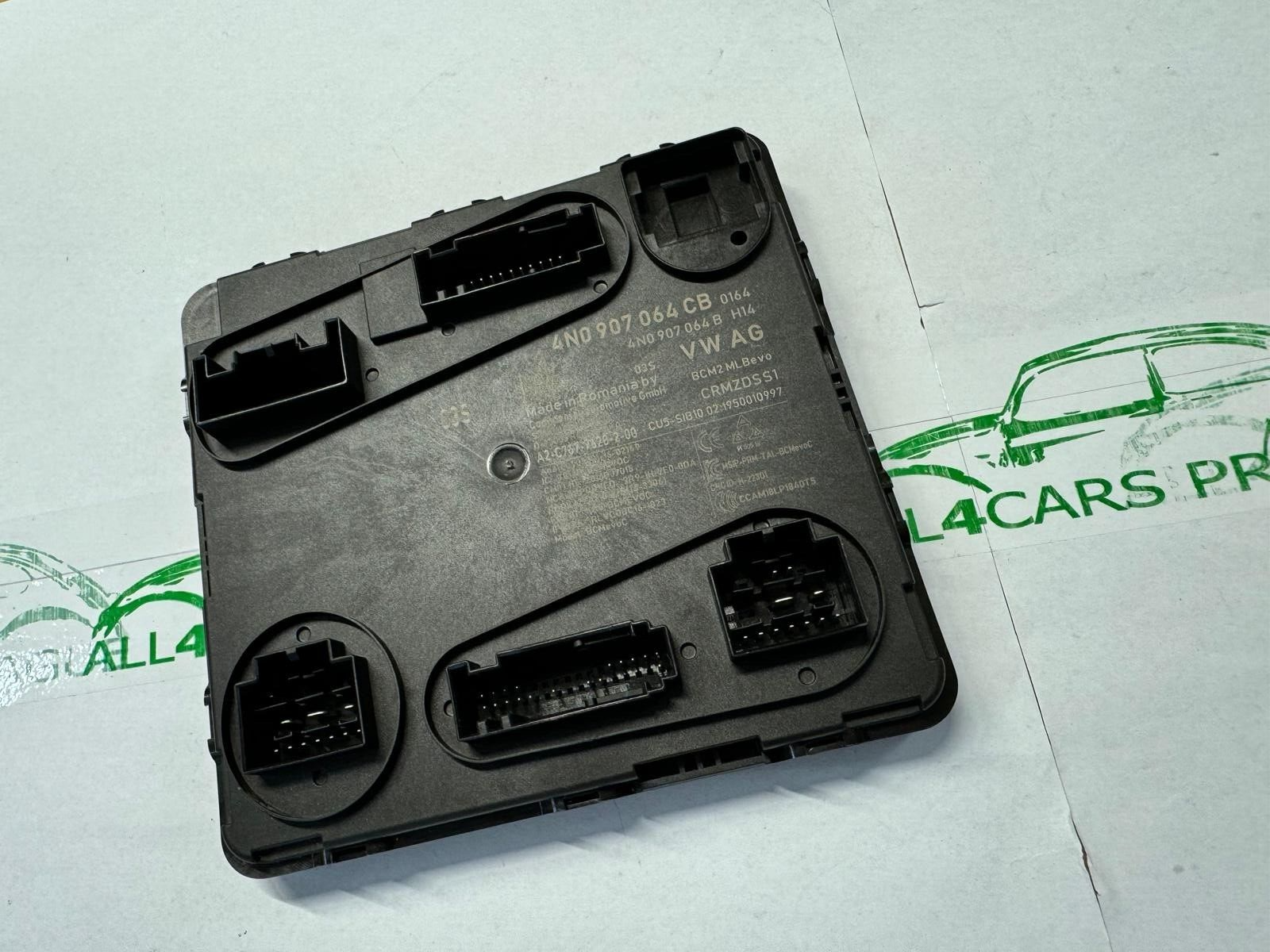 4N0907064CB AUDI A6,A7,A8.. BCM ZENTRALSTEUERGERÄT KOMFORTSYSTEM 4N0907064CB NEW - Obrázek 9