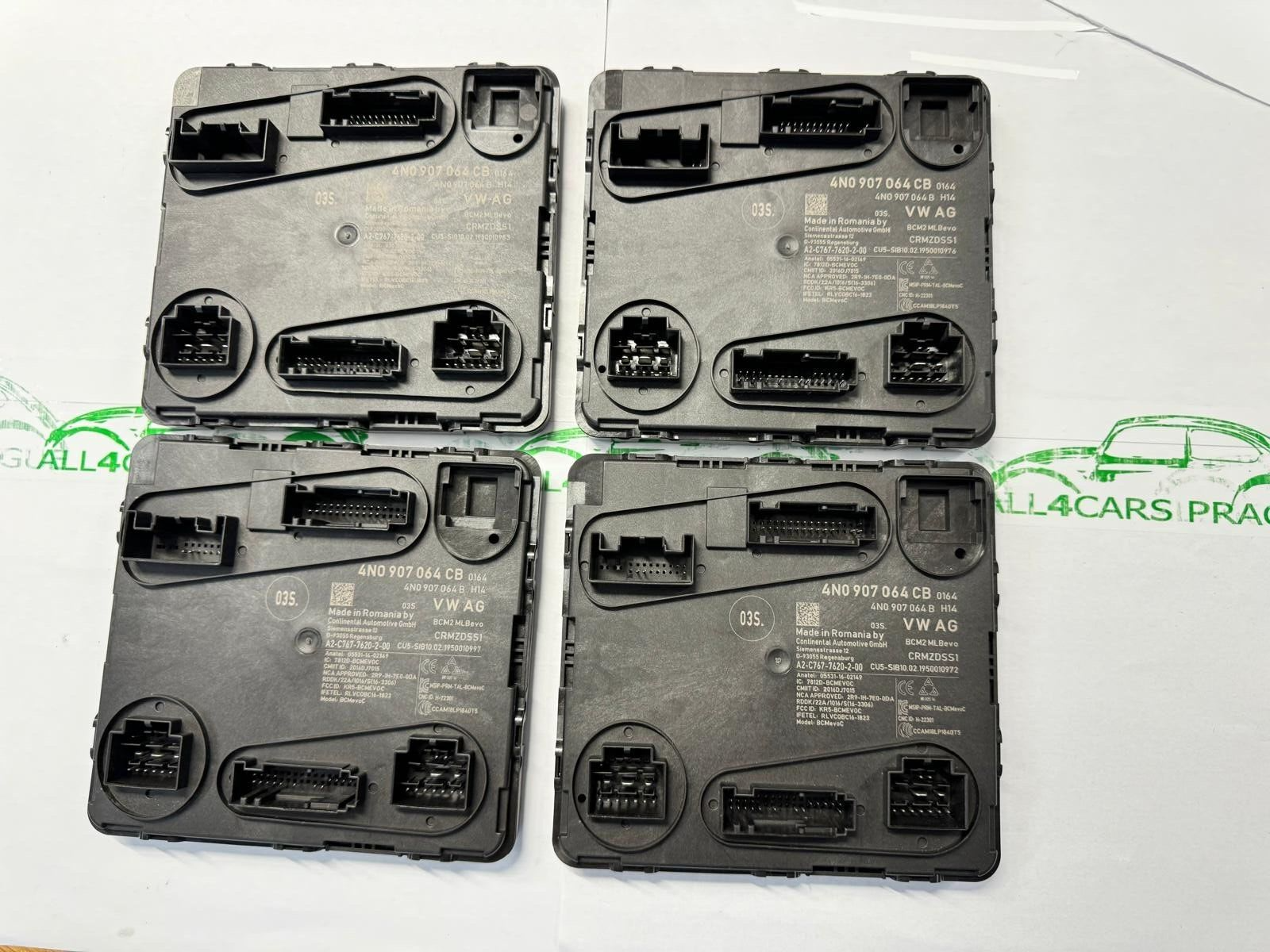 4N0907064CB AUDI A6,A7,A8.. BCM ZENTRALSTEUERGERÄT KOMFORTSYSTEM 4N0907064CB NEW