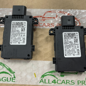 4N0907669AM AUDI RADARSENSOR SPURWECHSLER ASSISTENT VORN L oder R ORIG NEU