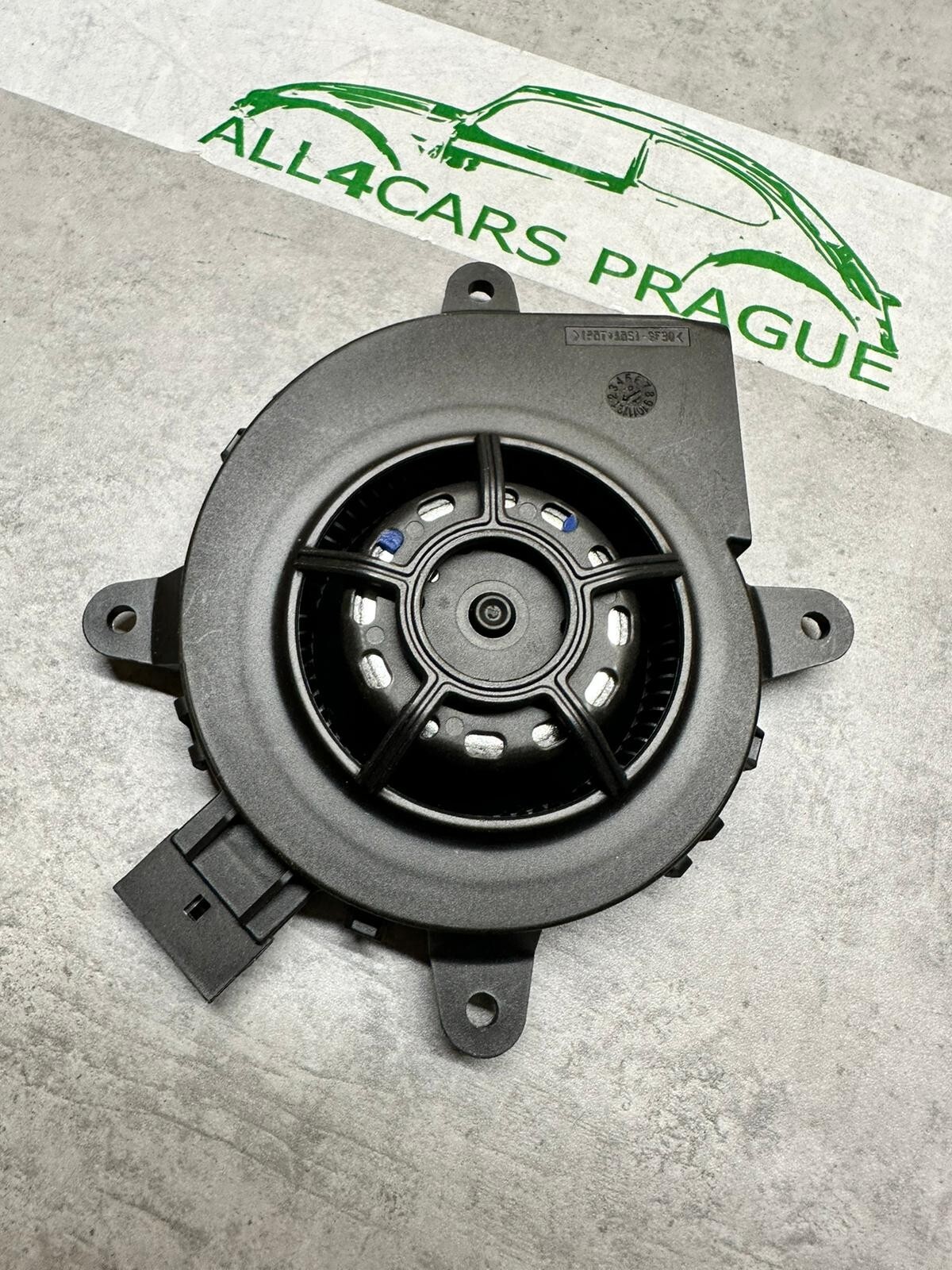 4N0963575 AUDI VW ŠKODA KLIMA SITZEN BELÜFTUNGS MOTOR 4N0963575 ORIG.NEU!! - Obrázek 3