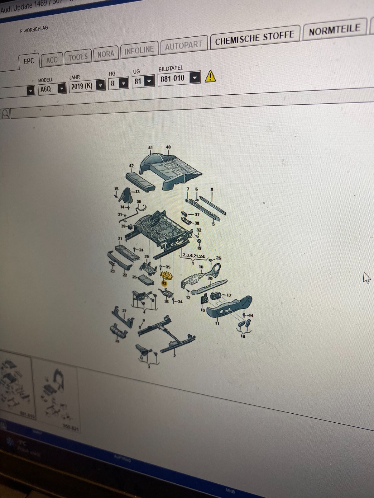 4N0963575 AUDI VW ŠKODA KLIMA SITZEN BELÜFTUNGS MOTOR 4N0963575 ORIG.NEU!! - Obrázek 4