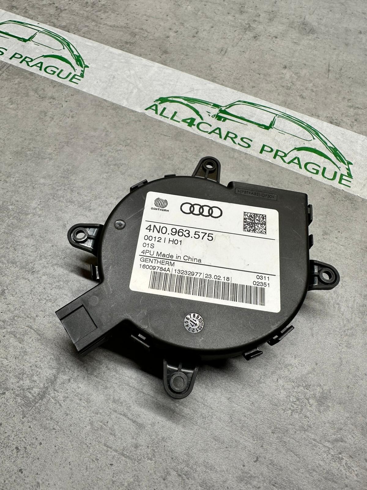 4N0963575 AUDI VW ŠKODA KLIMA SITZEN BELÜFTUNGS MOTOR 4N0963575 ORIG.NEU!! - Obrázek 7