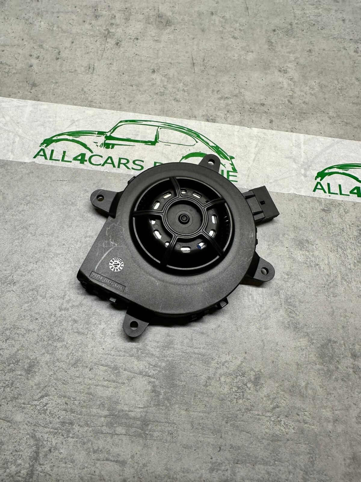 4N0963575 AUDI VW ŠKODA KLIMA SITZEN BELÜFTUNGS MOTOR 4N0963575 ORIG.NEU!! - Obrázek 8