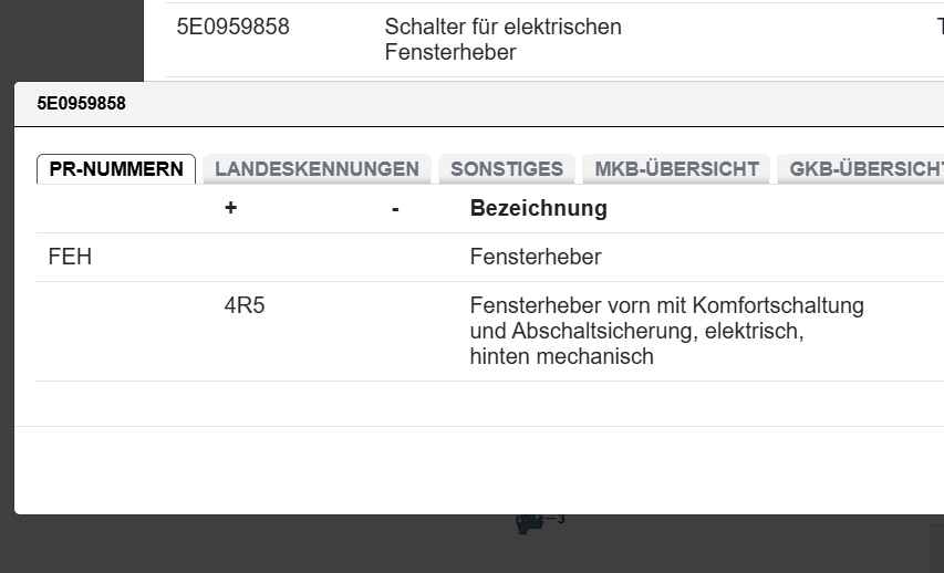 5E0959858 SKODA OCTAVIA 3 FAHRER SCHALTER FÜR EL. FENSTERHEBER VORN 5E0959858 OE - Obrázek 6