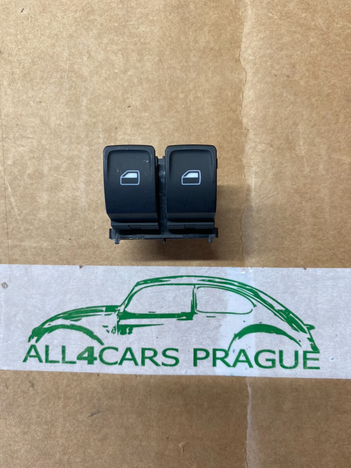 5E0959858 SKODA OCTAVIA 3 FAHRER SCHALTER FÜR EL. FENSTERHEBER VORN 5E0959858 OE - Obrázek 7