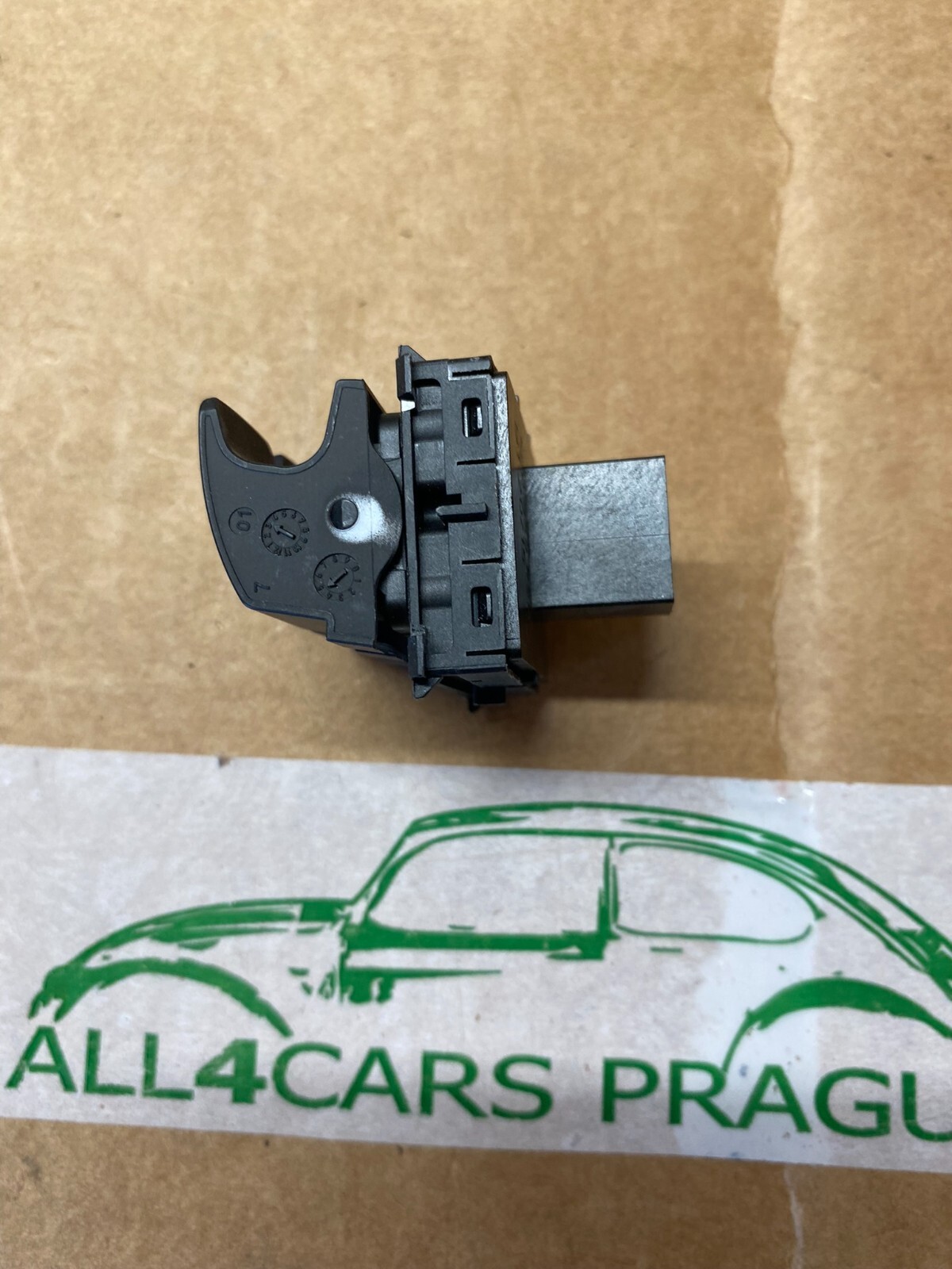 5E0959858 SKODA OCTAVIA 3 FAHRER SCHALTER FÜR EL. FENSTERHEBER VORN 5E0959858 OE - Obrázek 8